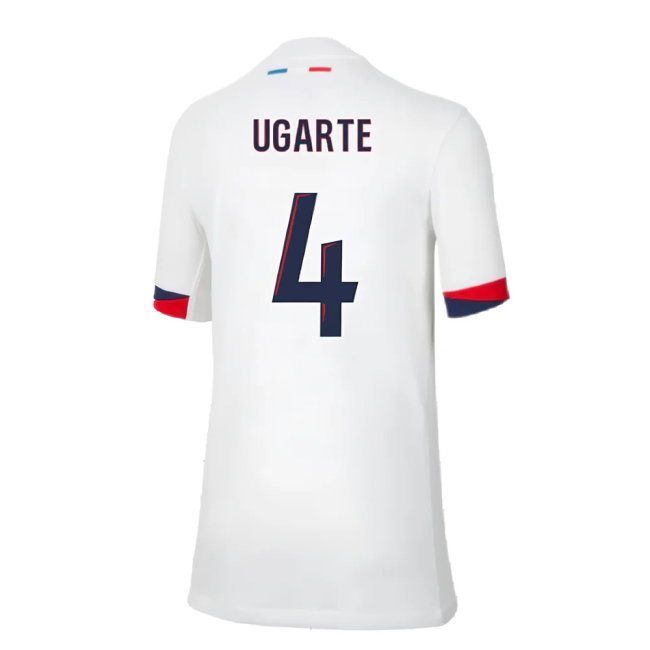 2024-2025 PSG Away Shirt (Kids) (Ugarte 4)