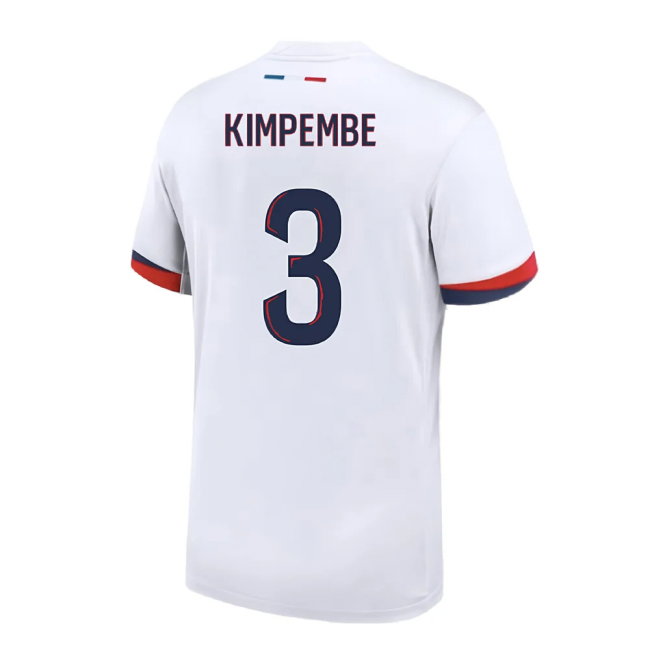 2024-2025 PSG Away Shirt (Kimpembe 3)