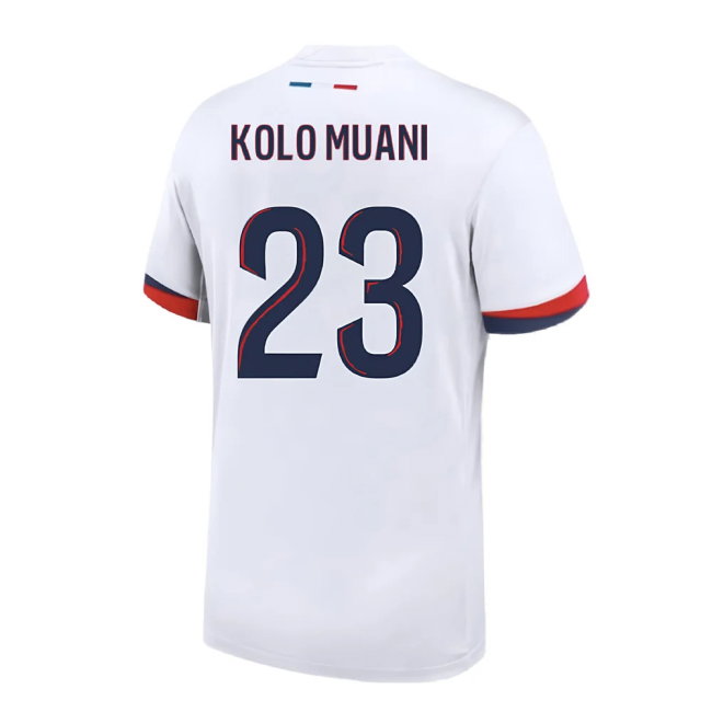 2024-2025 PSG Away Shirt (Kolo Muani 23)