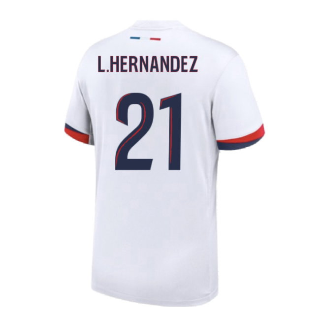 2024-2025 PSG Away Shirt (L.Hernandez 21)