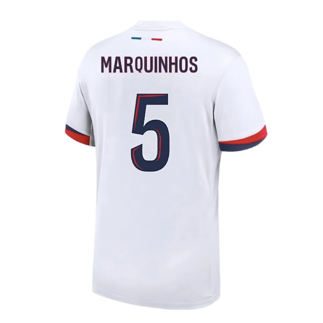 2024-2025 PSG Away Shirt (Marquinhos 5)