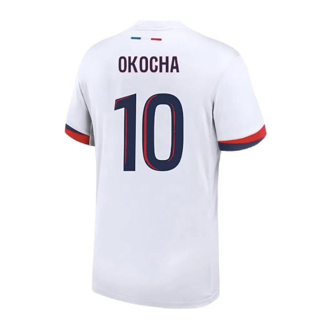 2024-2025 PSG Away Shirt (Okocha 10)