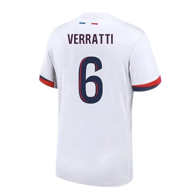 2024-2025 PSG Away Shirt (Verratti 6)