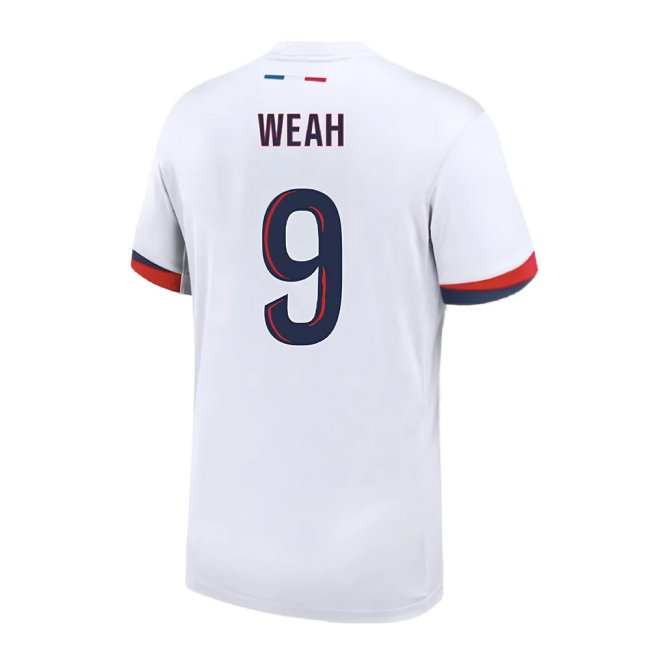 2024-2025 PSG Away Shirt (Weah 9)