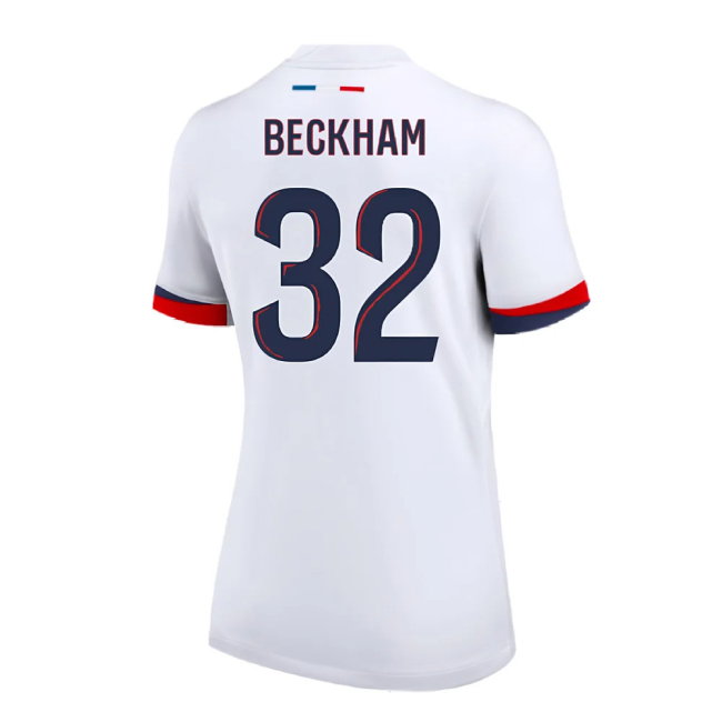 2024-2025 PSG Away Shirt (Womens) (Beckham 32)