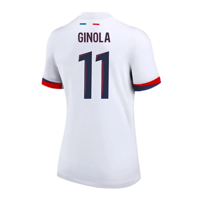 2024-2025 PSG Away Shirt (Womens) (Ginola 11)
