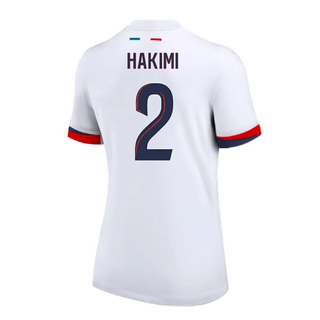 2024-2025 PSG Away Shirt (Womens) (Hakimi 2)