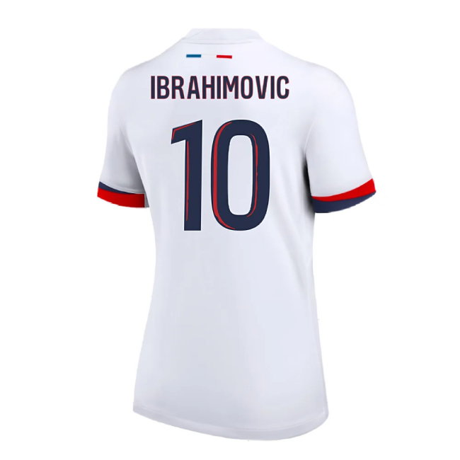 2024-2025 PSG Away Shirt (Womens) (Ibrahimovic 10)