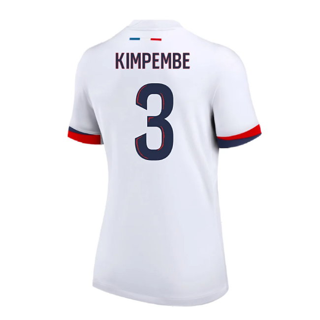 2024-2025 PSG Away Shirt (Womens) (Kimpembe 3)