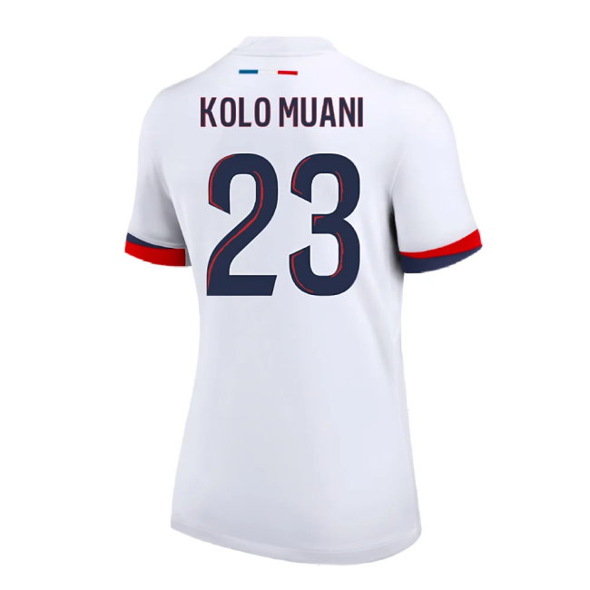 2024-2025 PSG Away Shirt (Womens) (Kolo Muani 23)