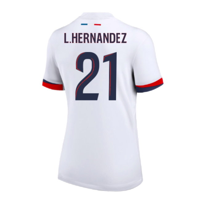2024-2025 PSG Away Shirt (Womens) (L.Hernandez 21)