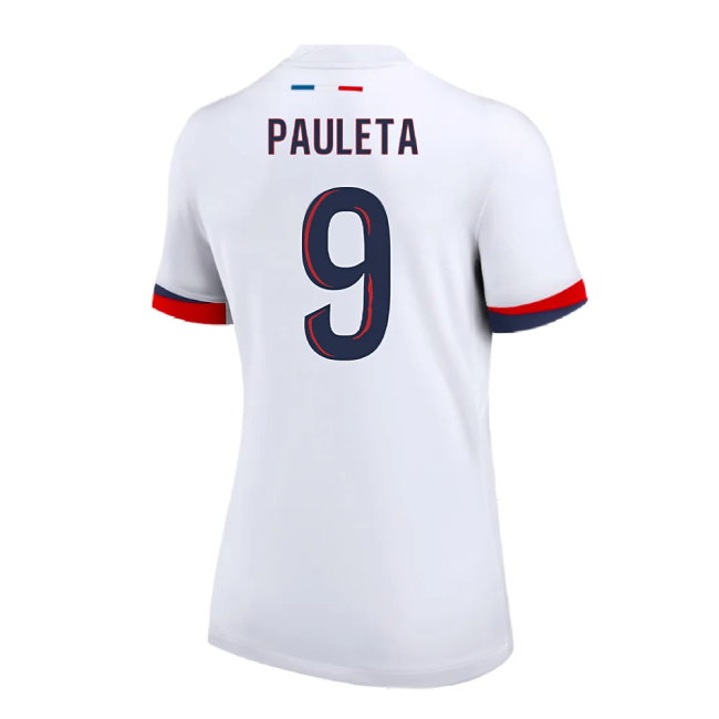 2024-2025 PSG Away Shirt (Womens) (Pauleta 9)