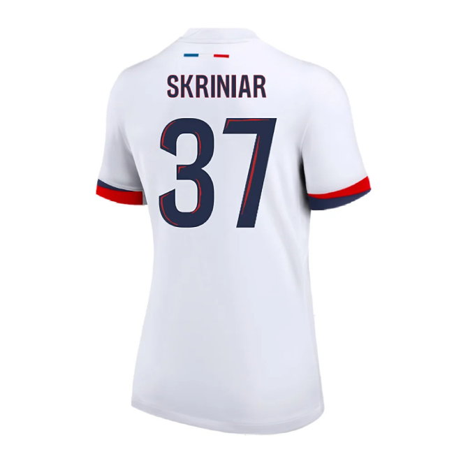 2024-2025 PSG Away Shirt (Womens) (Skriniar 37)