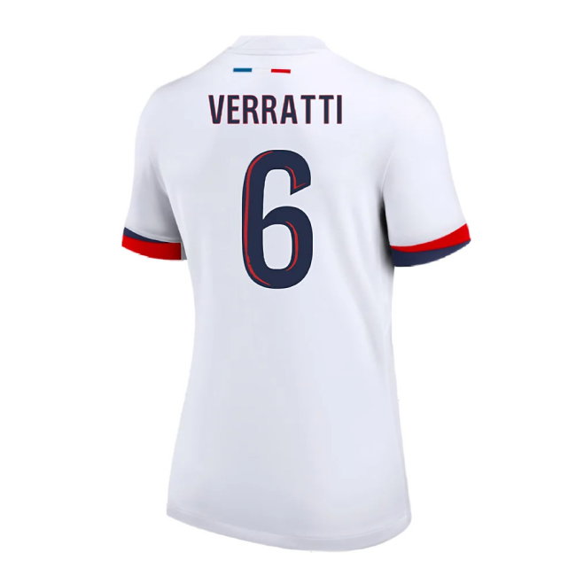 2024-2025 PSG Away Shirt (Womens) (Verratti 6)