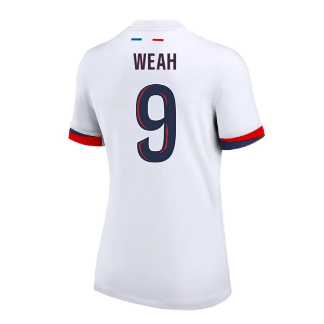2024-2025 PSG Away Shirt (Womens) (Weah 9)