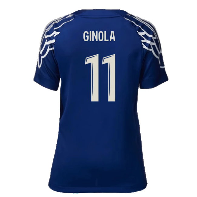 2024-2025 PSG Fourth Shirt (Kids) (Ginola 11)
