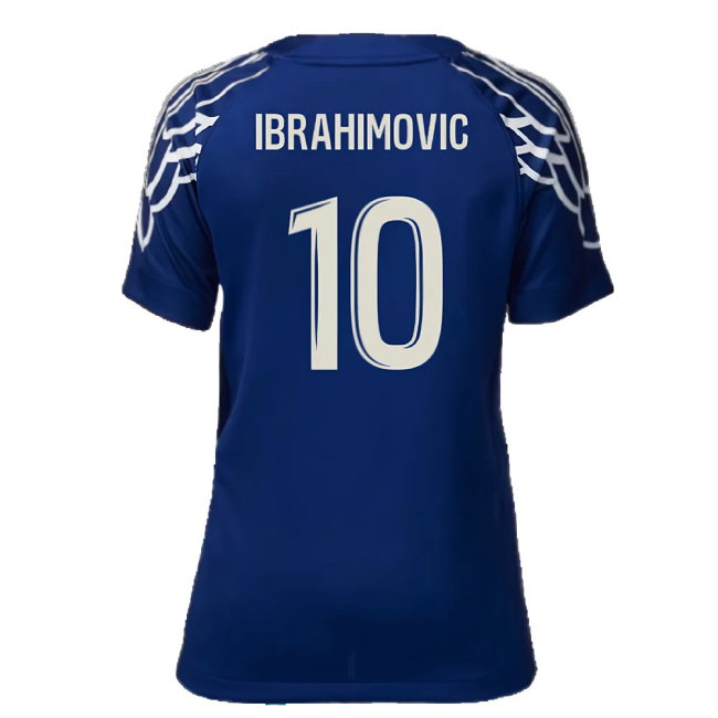2024-2025 PSG Fourth Shirt (Kids) (Ibrahimovic 10)
