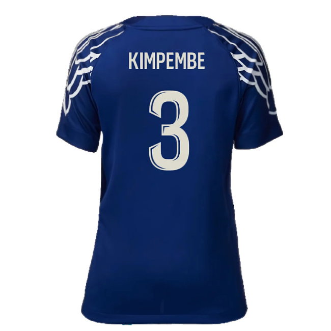 2024-2025 PSG Fourth Shirt (Kids) (Kimpembe 3)