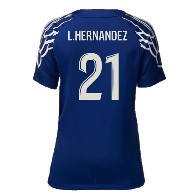 2024-2025 PSG Fourth Shirt (Kids) (L.Hernandez 21)