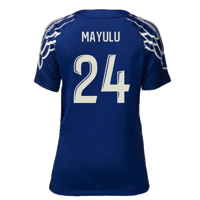 2024-2025 PSG Fourth Shirt (Kids) (Mayulu 24)