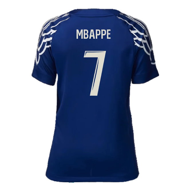 2024-2025 PSG Fourth Shirt (Kids) (Mbappe 7)
