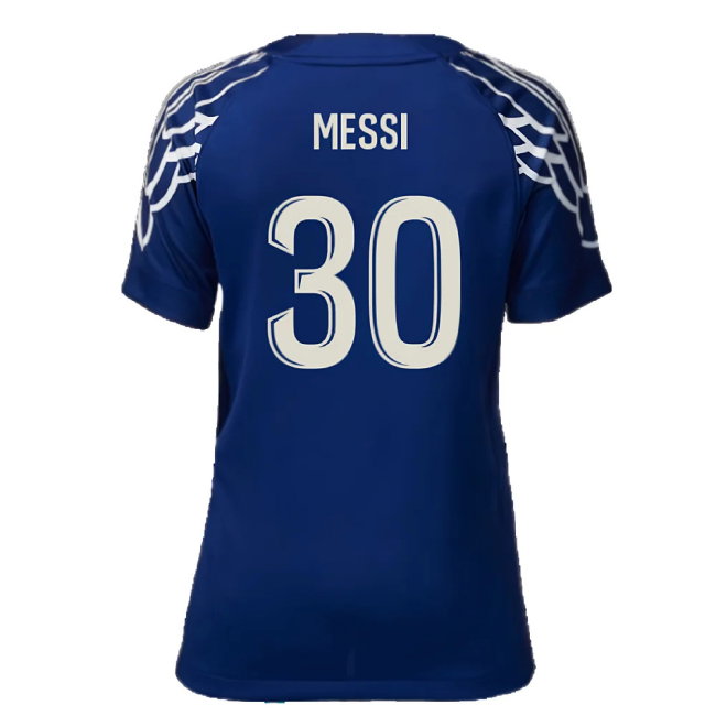 2024-2025 PSG Fourth Shirt (Kids) (Messi 30)