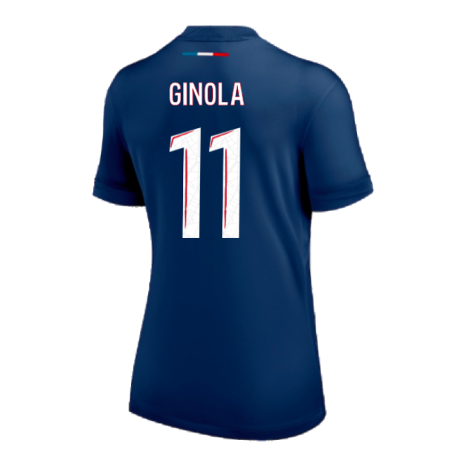 2024-2025 PSG Home Shirt (Womens) (Ginola 11)