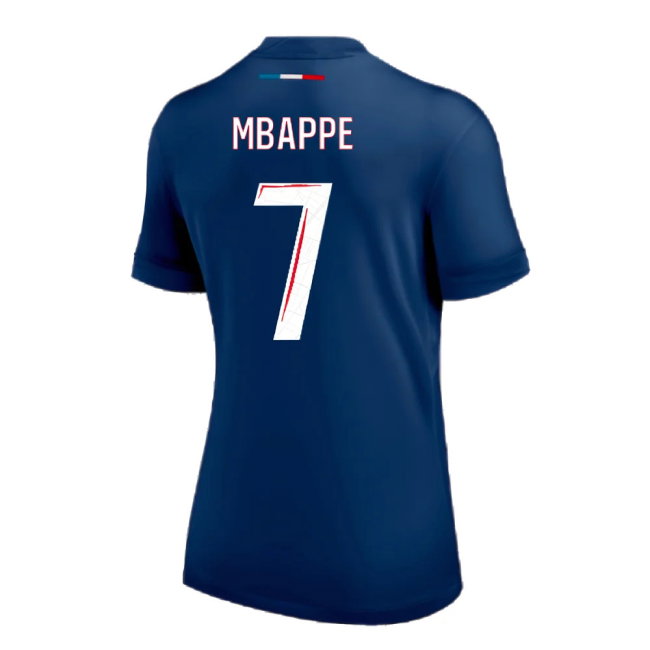 2024-2025 PSG Home Shirt (Womens) (Mbappe 7)