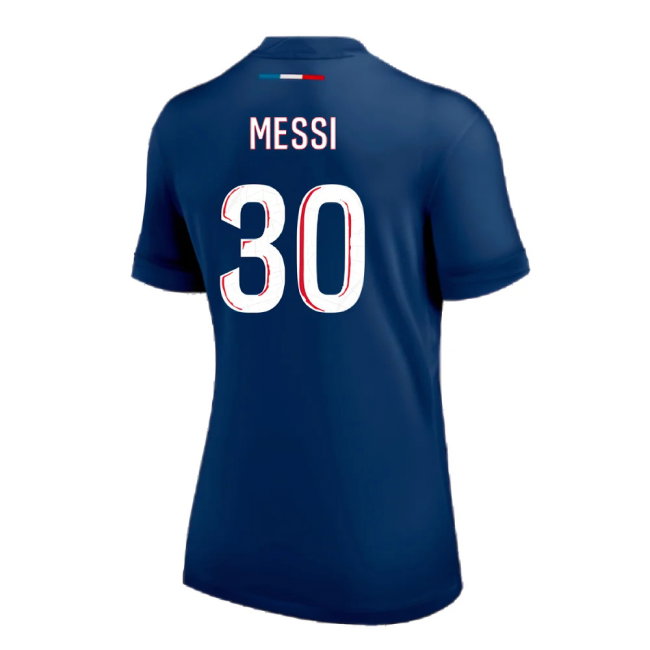 2024-2025 PSG Home Shirt (Womens) (Messi 30)