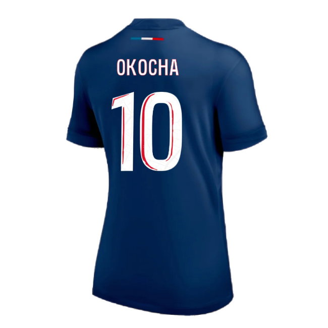 2024-2025 PSG Home Shirt (Womens) (Okocha 10)
