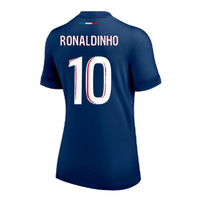 2024-2025 PSG Home Shirt (Womens) (Ronaldinho 10)