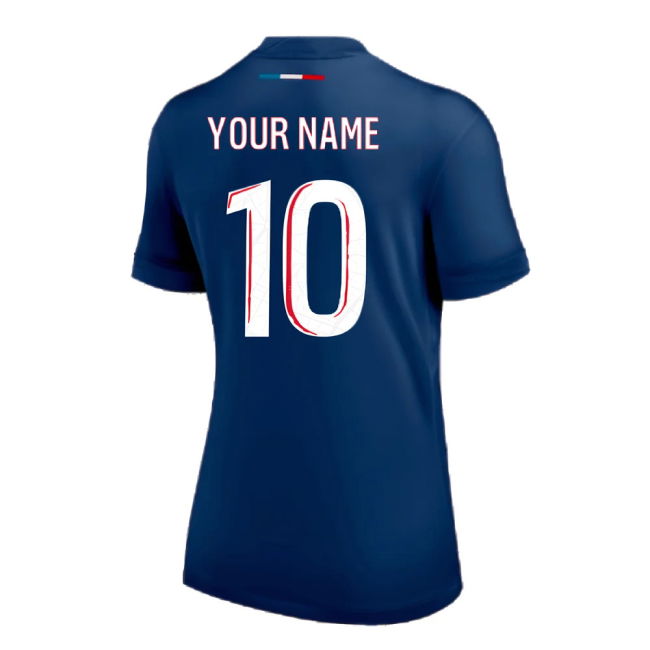 2024-2025 PSG Home Shirt (Womens) (Your Name)