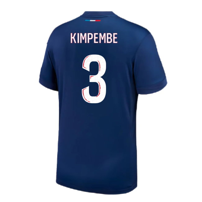 2024-2025 PSG Paris Saint Germain Home Shirt (Kids) (Kimpembe 3)