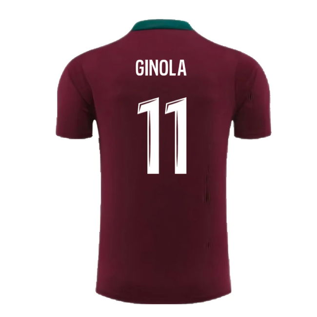 2024-2025 PSG Strike Dri-Fit Training Shirt (Bordeaux) - Kids (Ginola 11)