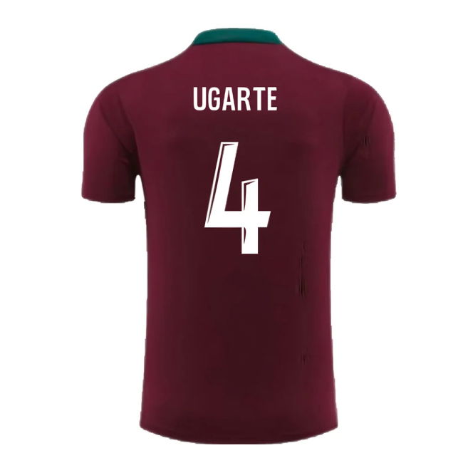 2024-2025 PSG Strike Dri-Fit Training Shirt (Bordeaux) - Kids (Ugarte 4)