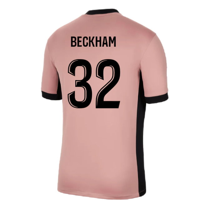 2024-2025 PSG Third Shirt (Beckham 32)