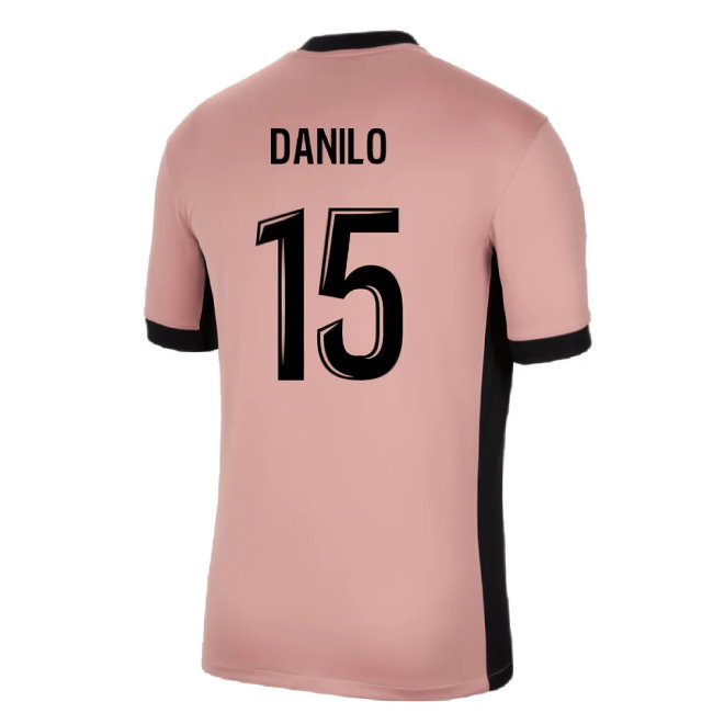 2024-2025 PSG Third Shirt (Danilo 15)