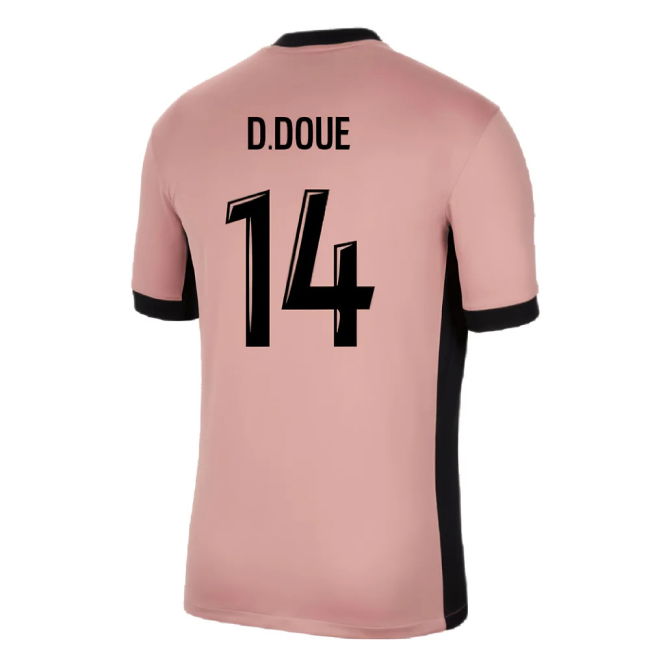 2024-2025 PSG Third Shirt (D.Doue 14)