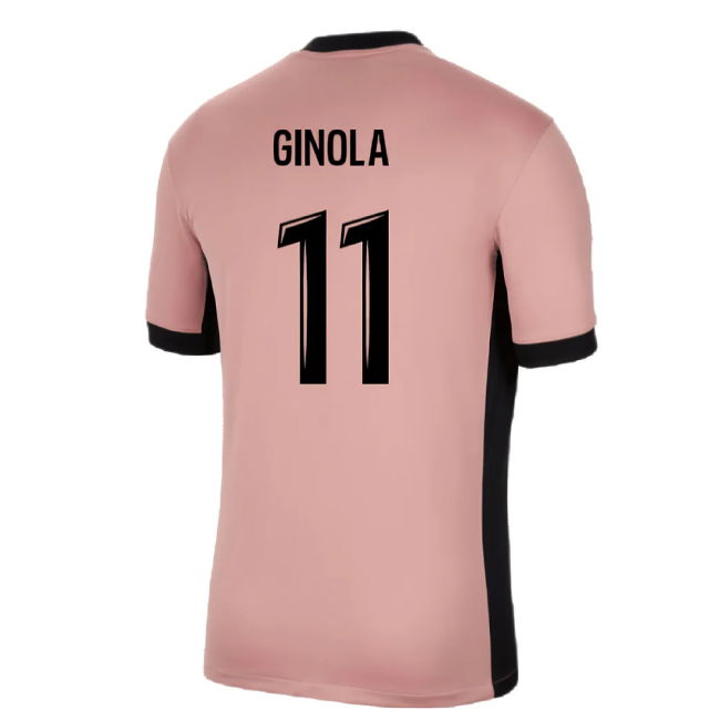 2024-2025 PSG Third Shirt (Ginola 11)