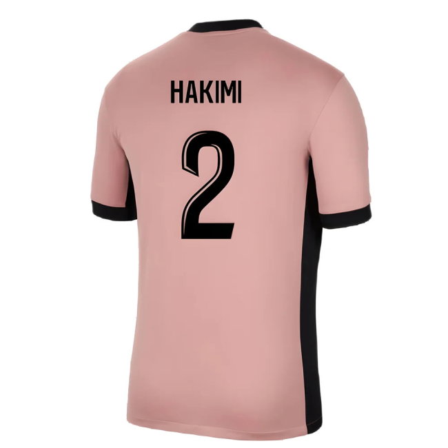 2024-2025 PSG Third Shirt (Hakimi 2)