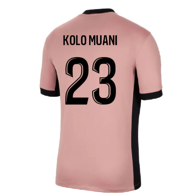 2024-2025 PSG Third Shirt (Kolo Muani 23)
