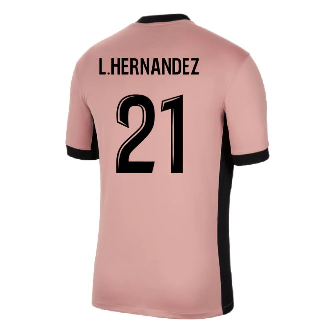 2024-2025 PSG Third Shirt (L.Hernandez 21)