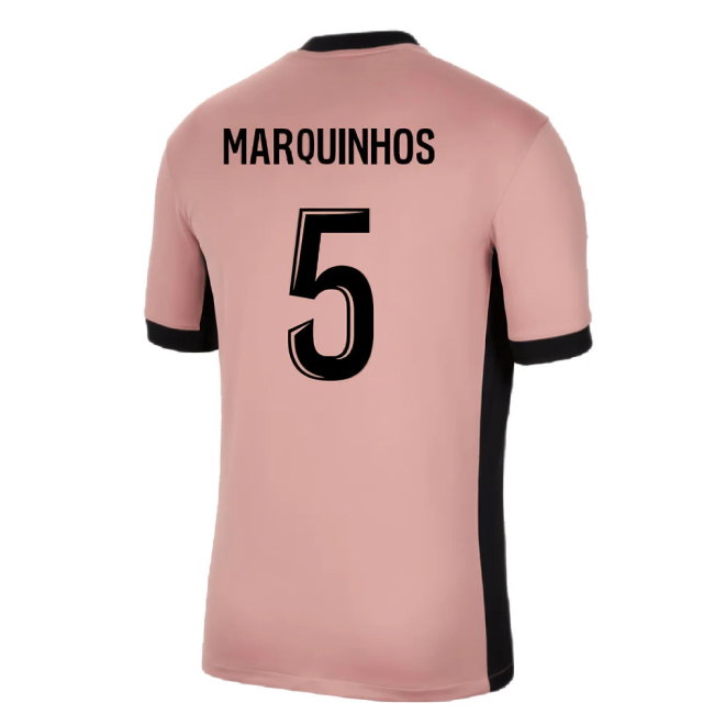 2024-2025 PSG Third Shirt (Marquinhos 5)