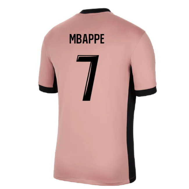2024-2025 PSG Third Shirt (Mbappe 7)