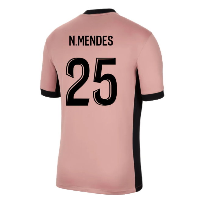 2024-2025 PSG Third Shirt (N.Mendes 25)