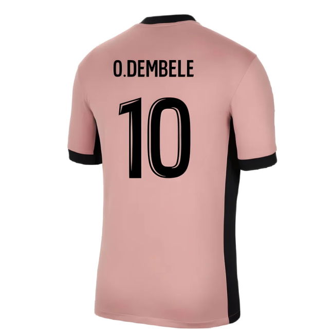 2024-2025 PSG Third Shirt (O.Dembele 10)