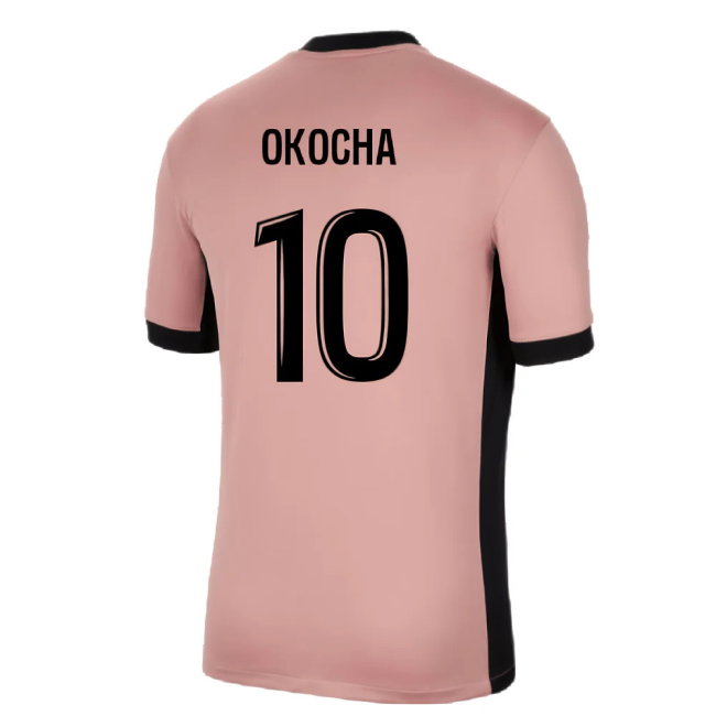 2024-2025 PSG Third Shirt (Okocha 10)