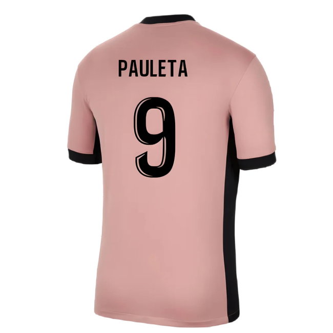 2024-2025 PSG Third Shirt (Pauleta 9)