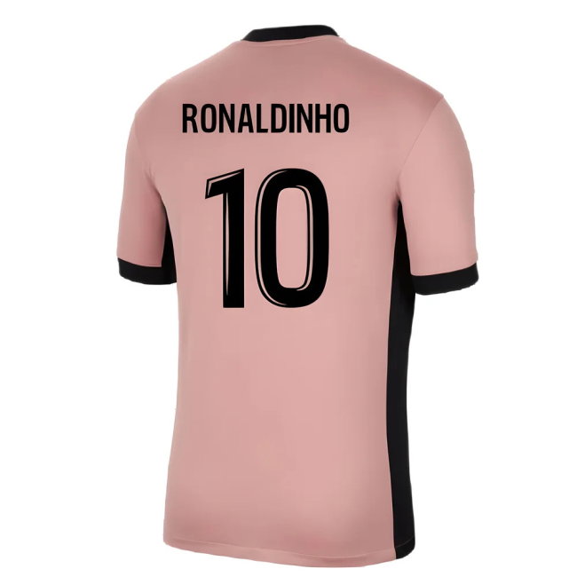 2024-2025 PSG Third Shirt (Ronaldinho 10)