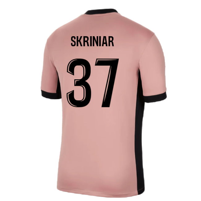 2024-2025 PSG Third Shirt (Skriniar 37)